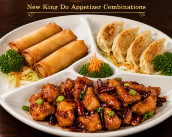 New King Do Appetizer Combinations