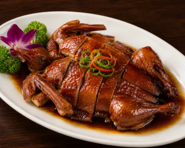 Braised Crispy Squab