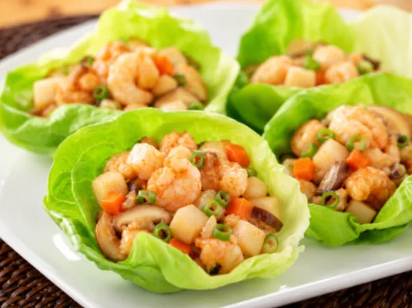 Lettuce Wrap (Seafood)