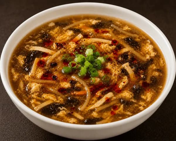 Szechuan Hot-and-Sour Soup (S)
