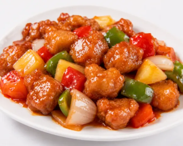 Honey Garlic Boneless Pork