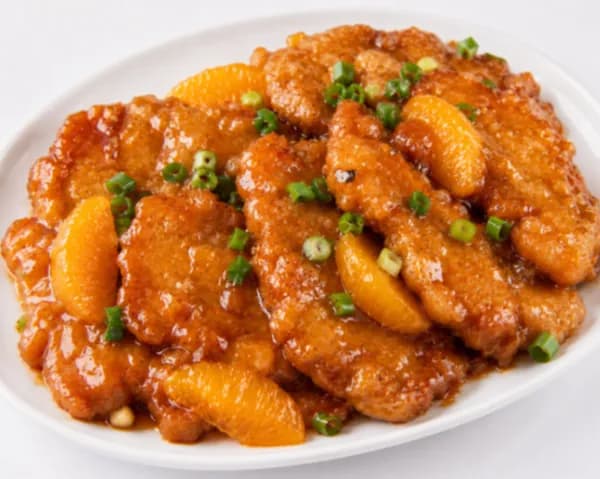 Mandarin Pork Chops