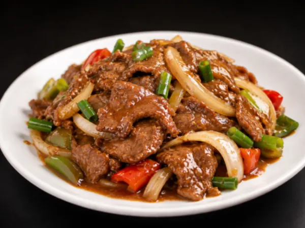 Beef with Satay Sauce