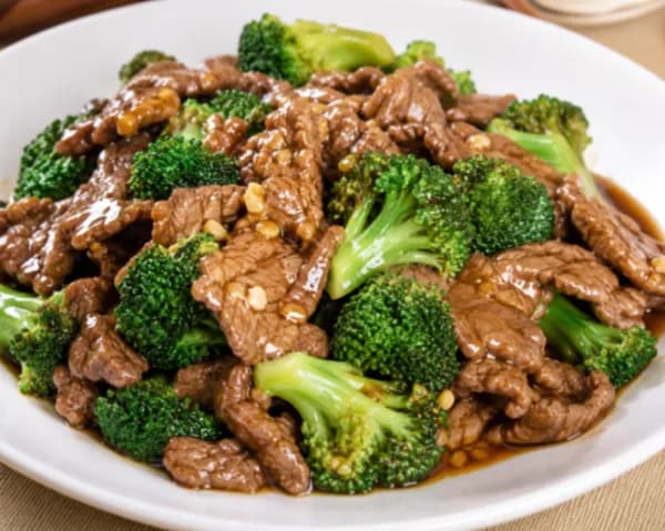 Beef with Broccoli