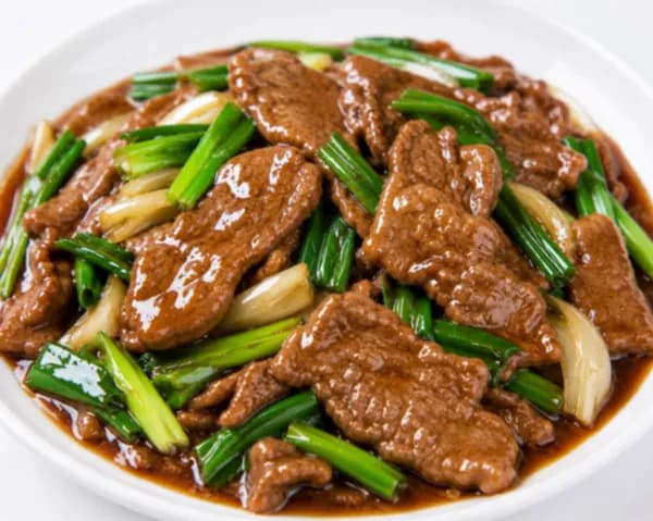 Beef with Oyster Sauce