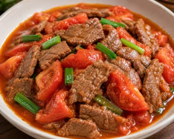 Beef with Tomatoes