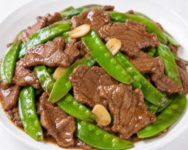 Beef with Snow Peas