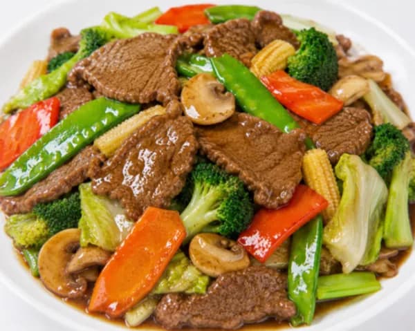 Mixed Vegetable and Beef