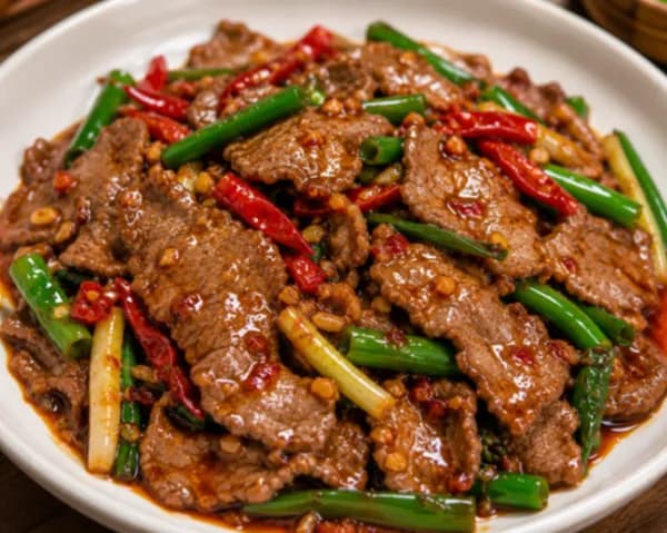 Beef in Chili Sauce