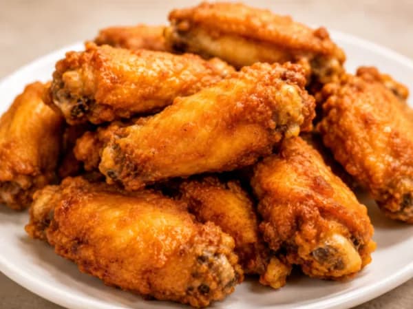 Deep Fried Chicken Wing