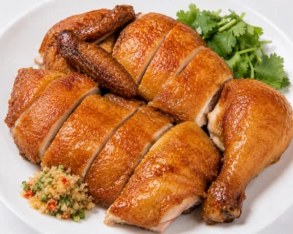 Crispy Skin Chicken (Half)