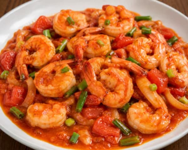 Tomato Prawns