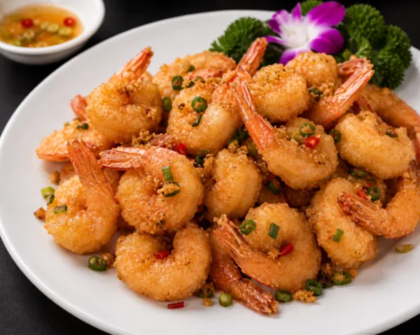 Deep-Fried Prawns (S)