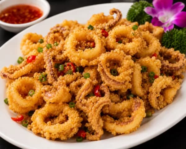 Deep-Fried Squid