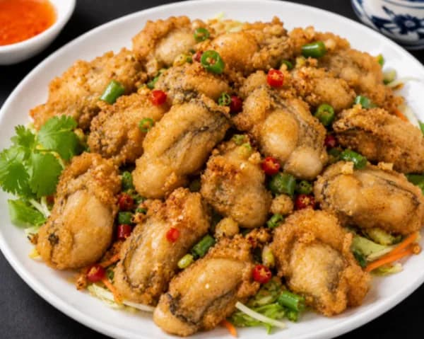 Deep-Fried Oyster