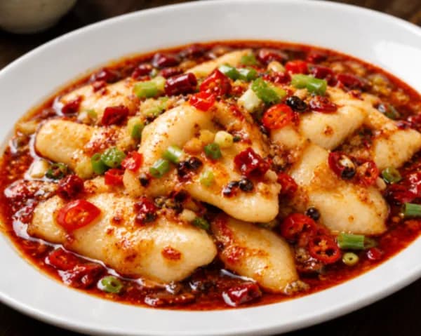 Fish Filet in Chili Sauce
