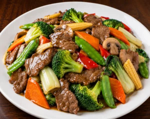 Beef and Mixed Vegetables