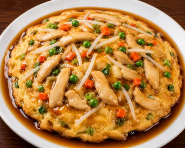 Chicken Egg Foo Yung
