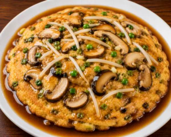 Mushroom Egg Foo Yung