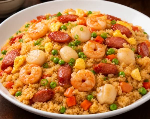 Honeymoon Fried Rice