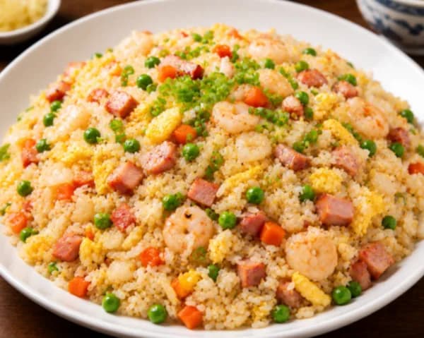Cantonese-Style Fried Rice