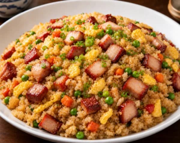 BBQ Pork-Fried Rice