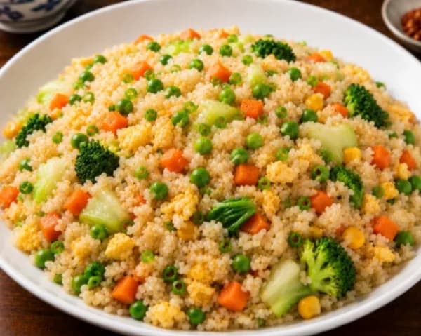 Vegetable-Fried Rice