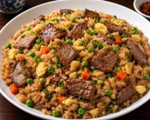 Beef-Fried Rice