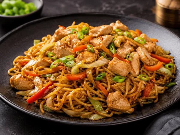 Chicken-Fried Noodles
