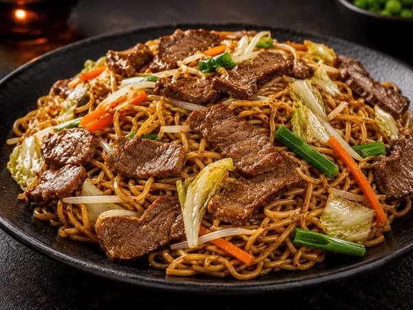 Beef-Fried Noodles