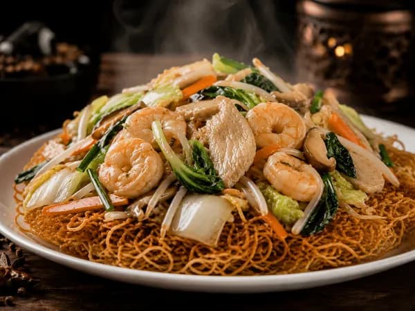 Cantonese-Style Fried Noodles