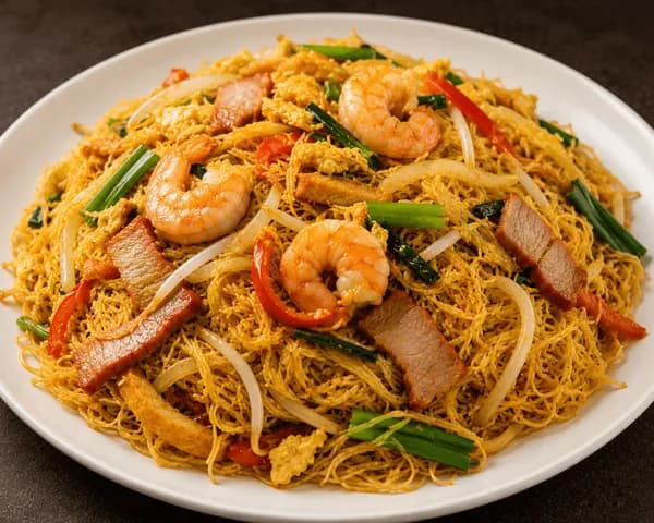 Singapore-Style Fried Vermicelli