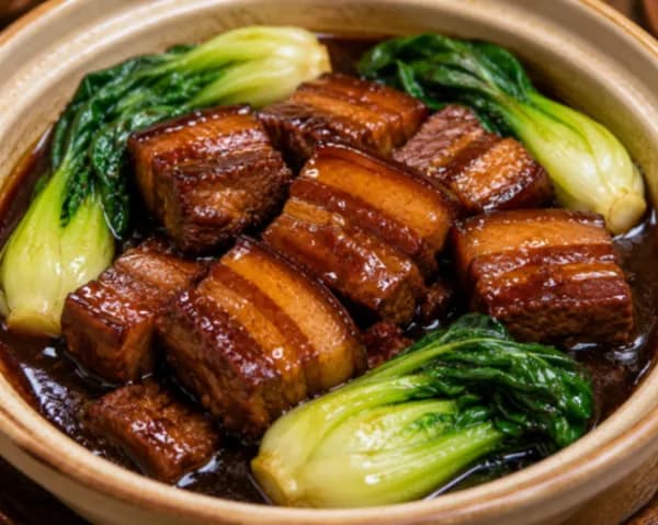Braised Pork Belly