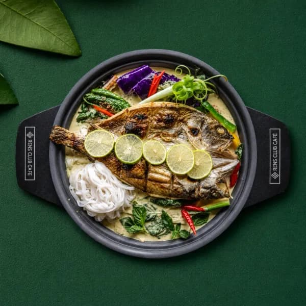 Thai Curry Fish Hotpot